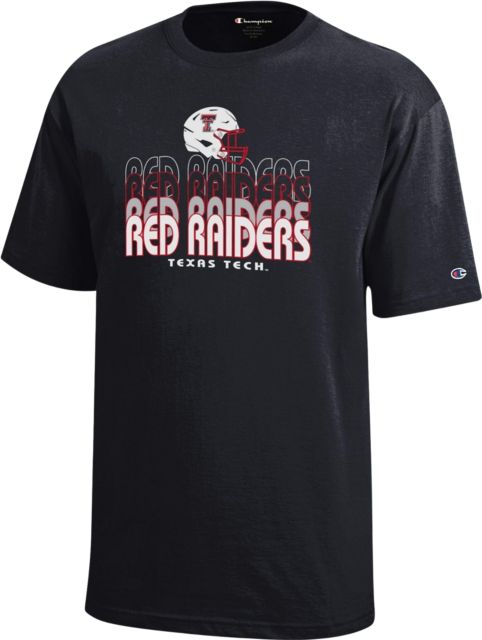 Texas Tech University Red Raiders Youth Football Short Sleeve T-Shirt