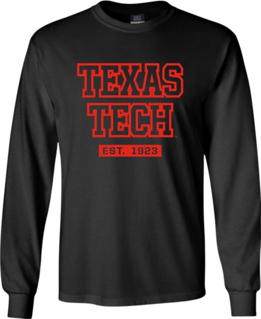 Texas Tech University Red Raiders Long Sleeve T-Shirt