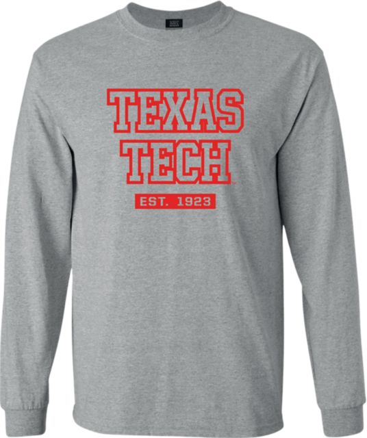 Texas Tech University Red Raiders Long Sleeve T-Shirt