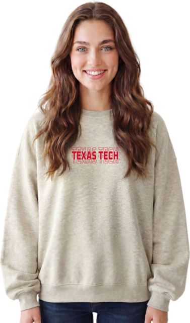 Texas Tech University Women's Crewneck Sweatshirt