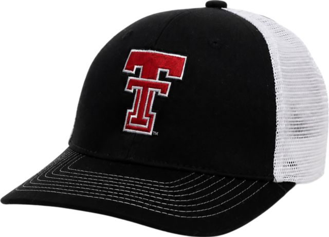 Texas Tech University Structured Mesh Snapback Cap