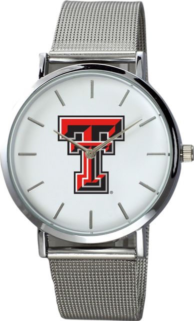 Texas Tech University 40mm Stainless Steel Watch
