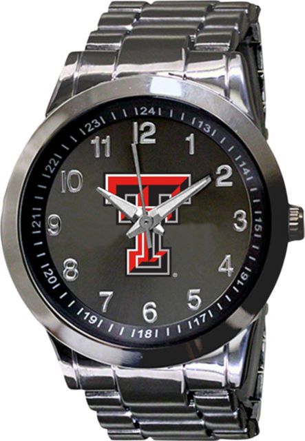 Texas Tech University 44mm Men's Metal Watch