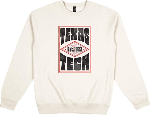 Texas Tech University Heavy Weight Crewneck Sweatshirt - ONLINE ONLY
