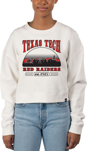 Texas Tech University Women's Cropped Crewneck