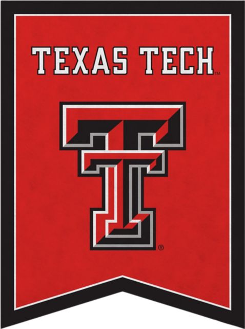 Texas Tech University 18" x 24" Banner