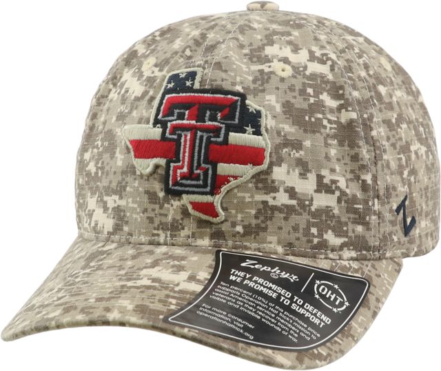 Texas Tech University Under Armour Hats, Snapback, Texas Tech Red