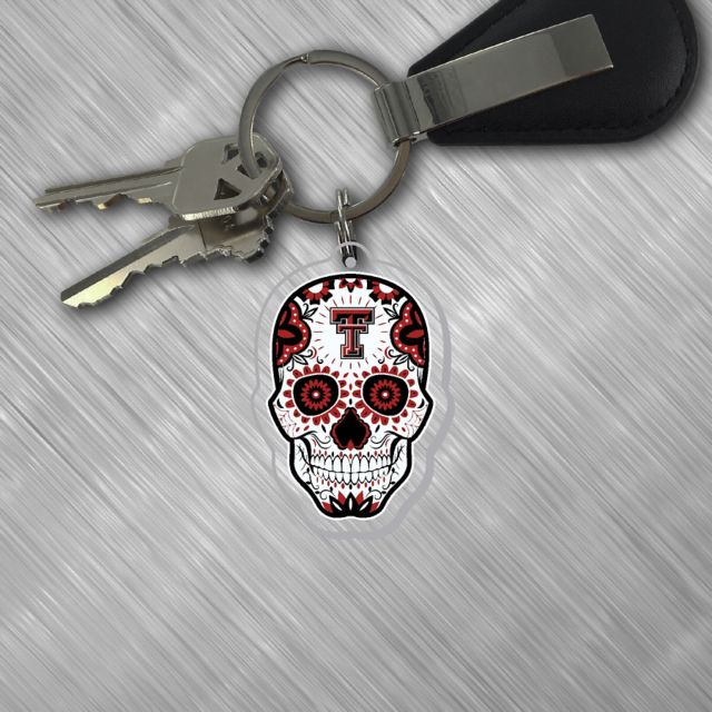 Texas Tech University Key Tag