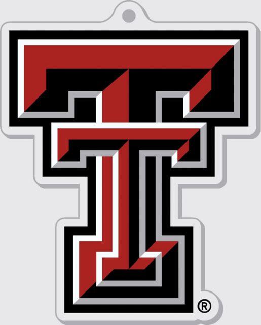 Texas Tech University Red Raiders 3 x 4 Ornament