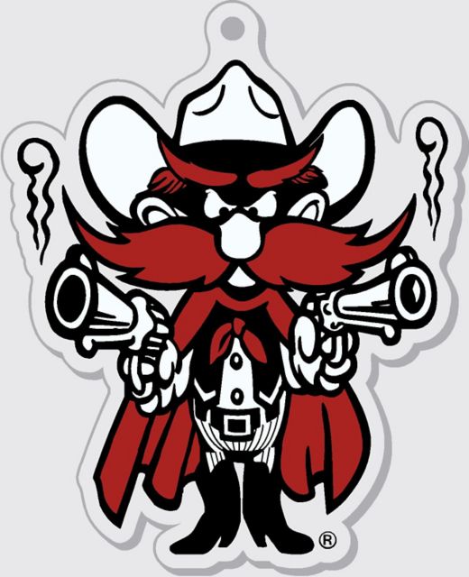 Texas Tech University 3 x 4 Ornament