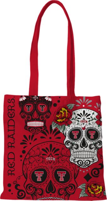 Texas Tech University Dia De Los Muertos Tote Bag