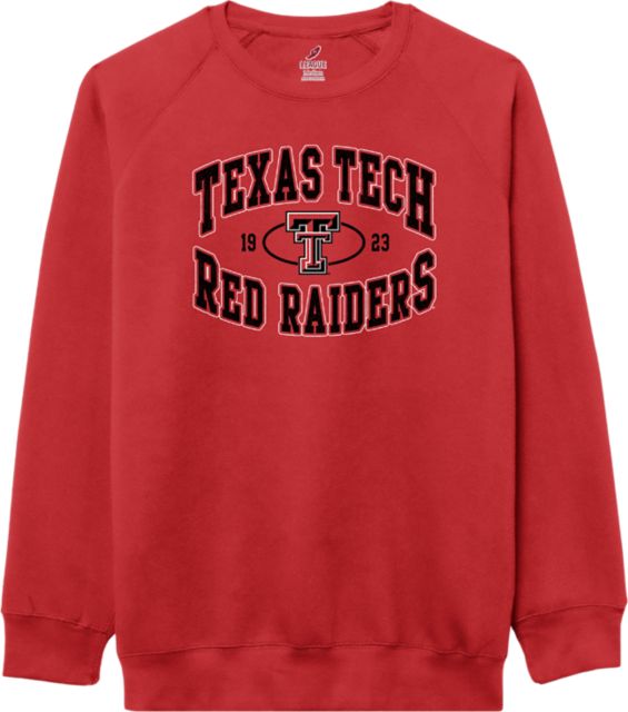 Texas Tech University Red Raiders Crewneck Sweatshirt