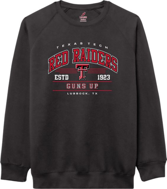 Texas Tech University Red Raiders Crewneck Sweatshirt