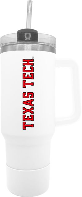Texas Tech University 40 oz. Tumbler with Straw