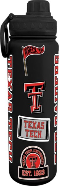 Texas Tech University 24 oz. Full Wrap Bottle