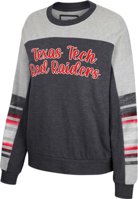 Texas Tech University Women's Red Raiders Crewneck