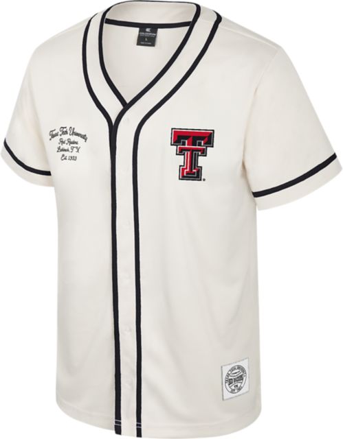 Texas Tech University Red Raiders Baseball Youth Jersey