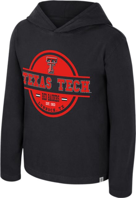 Texas Tech University Red Raiders Youth Hooded Long Sleeve Shirt