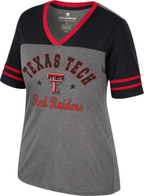 Men's Uscape Apparel White Texas Tech Red Raiders T-Shirt