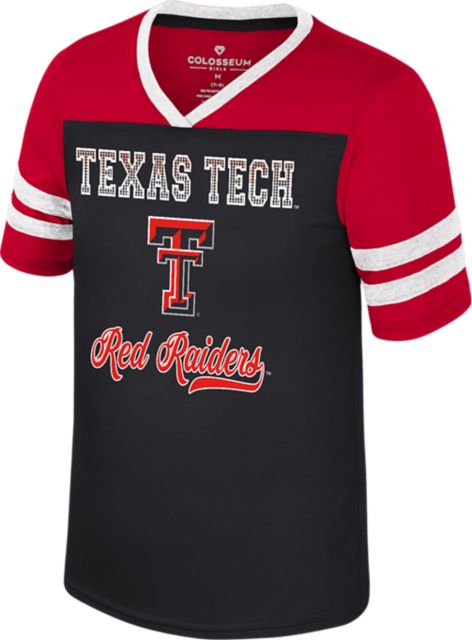 Texas Tech University Red Raiders Youth Girls Bling Short Sleeve T-Shirt