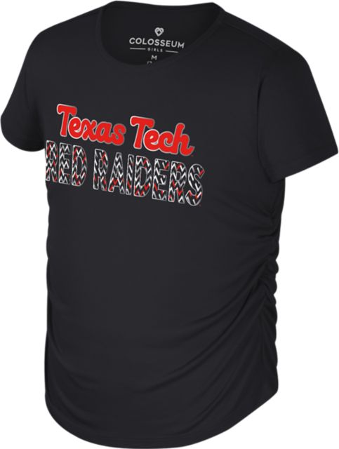 Texas Tech University Red Raiders Youth Runched Short Sleeve T-Shirt