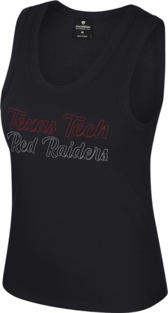Texas Tech University Red Raiders Women's Ribbed Tank Top