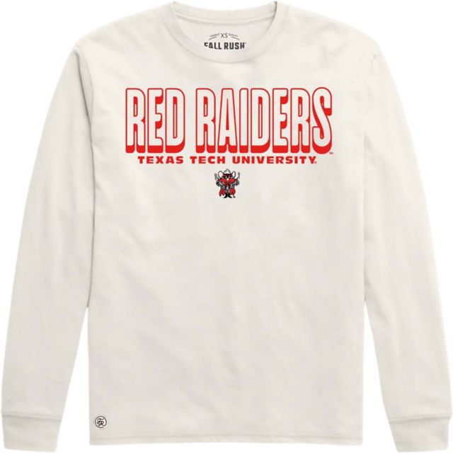 Texas Tech University Red Raiders Long Sleeve T-Shirt
