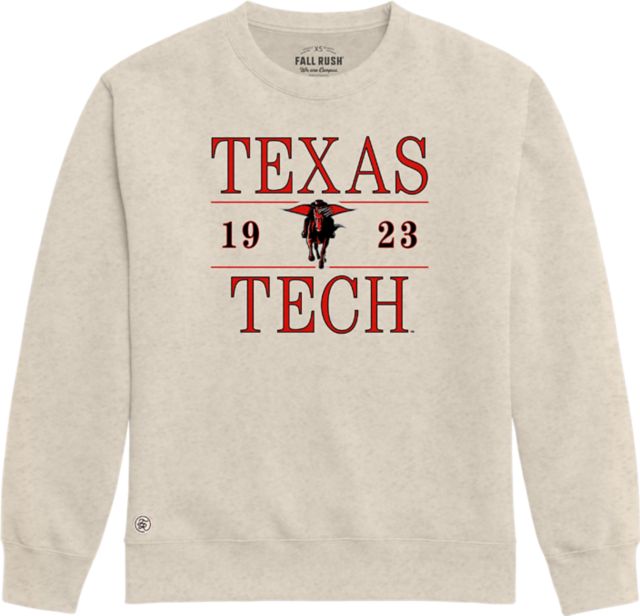Texas Tech University Red Raiders Crewneck