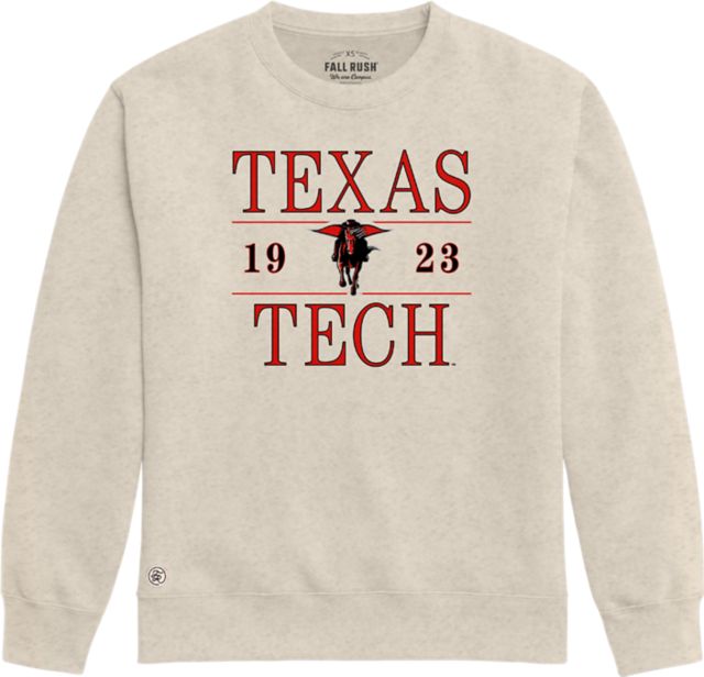 Men's Uscape Apparel White Texas Tech Red Raiders T-Shirt