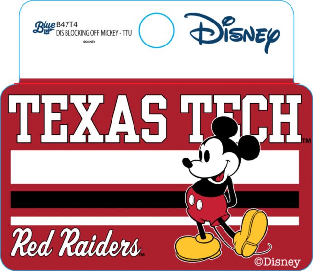 Texas Tech University Red Raiders Sticker