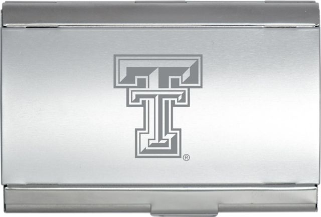 Texas Tech University Business Card Case