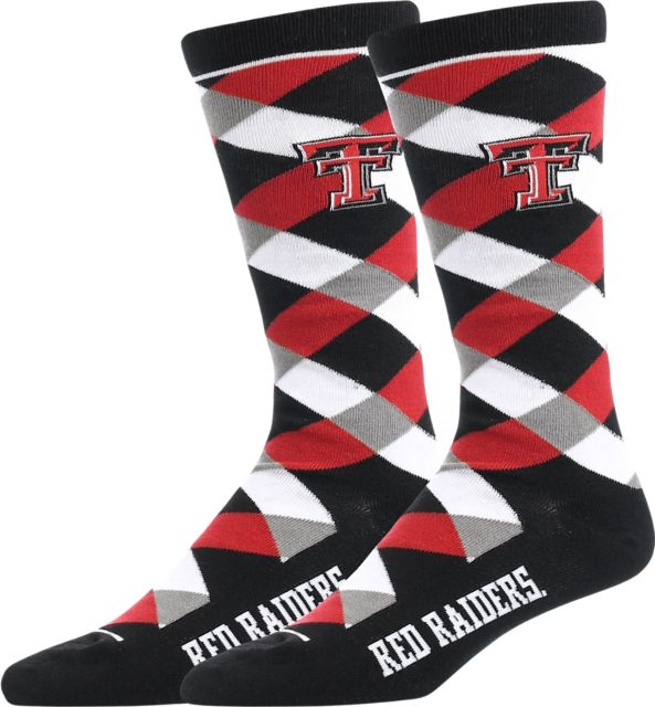 Texas Tech University Dress Socks