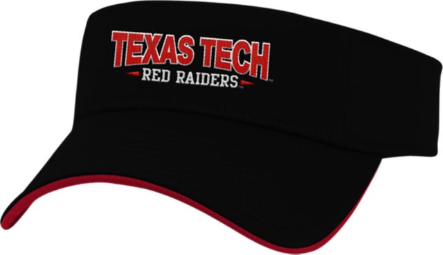 Texas Tech University Red Raiders Adjustable Visor