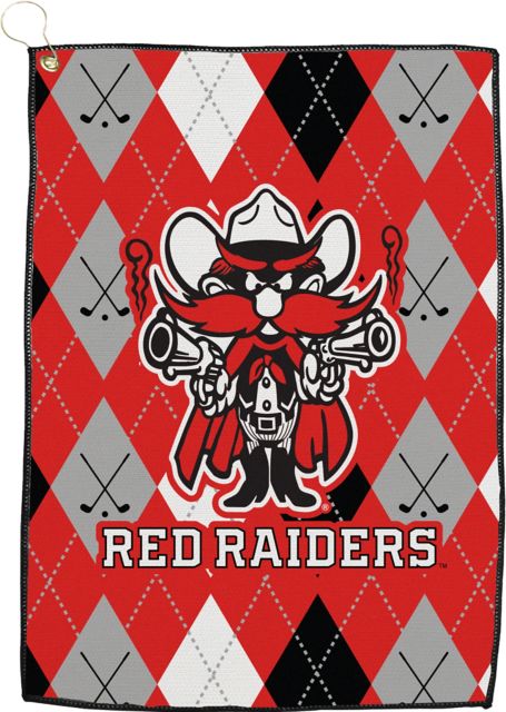 Texas Tech University Red Raiders Golf Towel