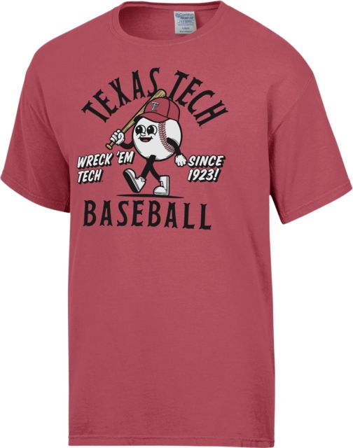 Texas Tech University Baseball Short Sleeve T-Shirt