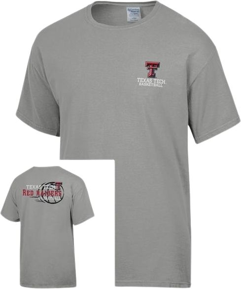 Texas Tech University Red Raiders Basketball Short Sleeve T-Shirt