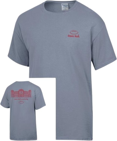 Texas Tech University Stadium Short Sleeve T-Shirt