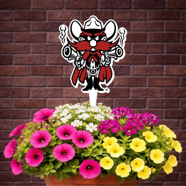 Texas Tech University Red Raiders Garden Guard Sign