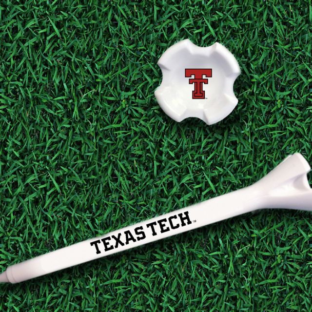 Texas Tech University Red Raiders Golf Tees 10-Pack