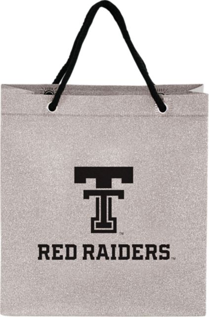 Texas Tech University 9'' x 10'' Glitter Gift Bag