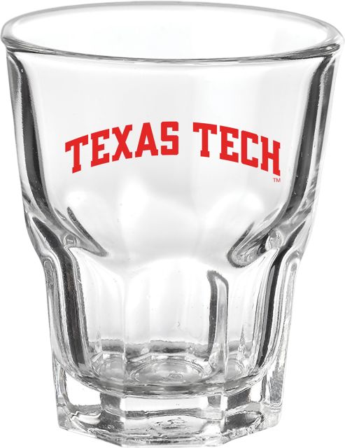 Texas Tech University 1.5 oz. Collectors Glass