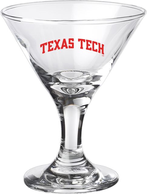 Texas Tech University 3 oz. Collectors Glass