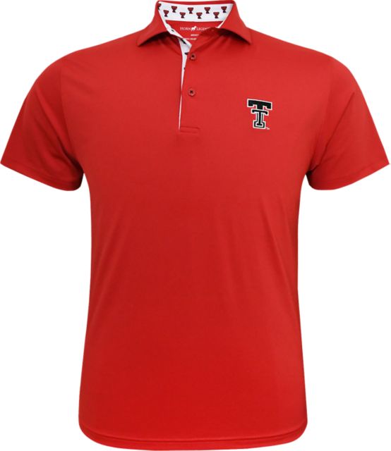 Texas Tech University Solid Polo