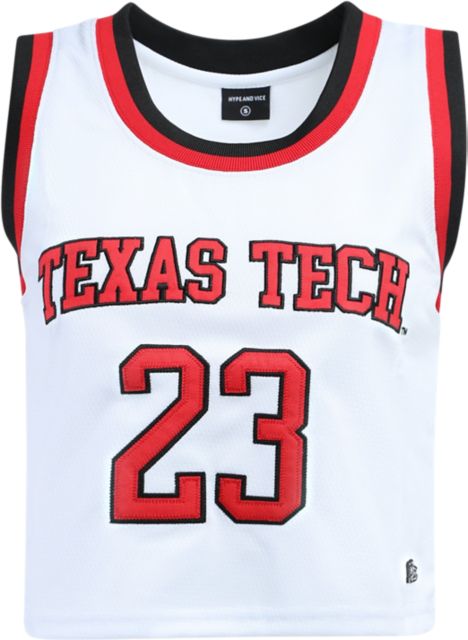 Texas Tech University Women's Cropped Basketball Jersey