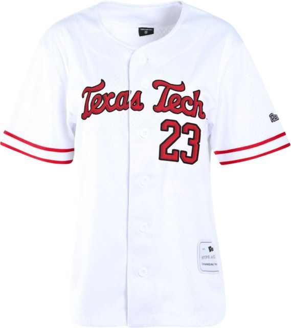 Texas Tech University Women's Baseball Jersey