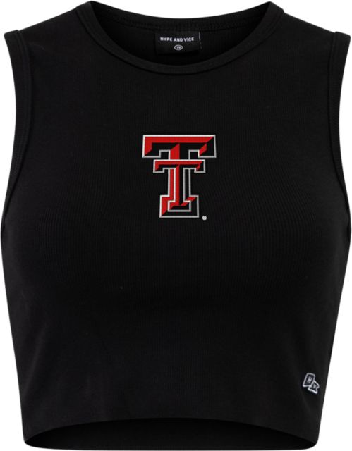 Texas Tech University Women's Cut Off Tank Top