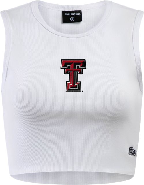 Texas Tech University Women's Cut Off Tank Top