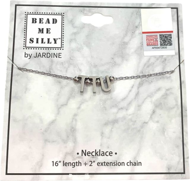 Texas Tech University Necklace