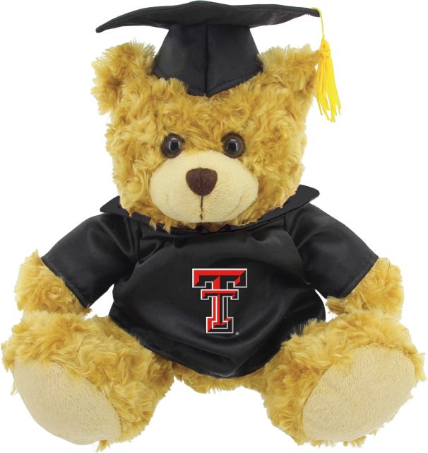 Texas Tech University 10'' Graduation Bear
