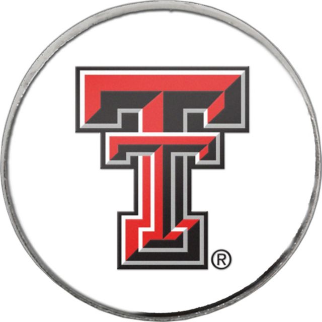 Texas Tech University 3-4" Lapel Pin